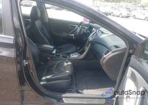 2012 Hyundai Elantra Limited (Ulsan Plant) from USA, damaged, VIN KMHDH4AE6CU288742